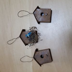 Small Rustic Birdhouses